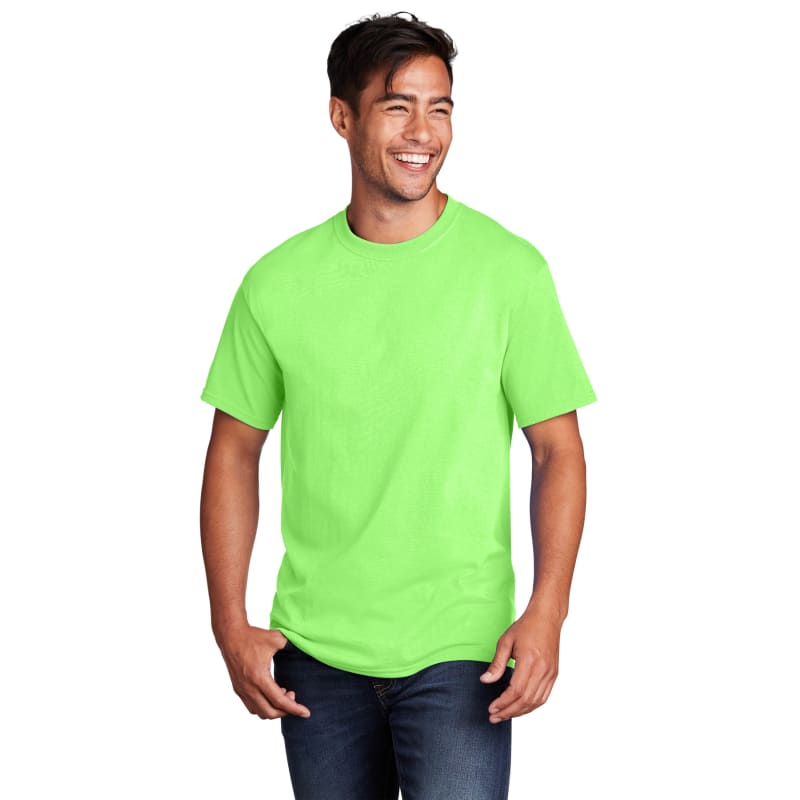 Port & Company - Core Cotton Tee. 6