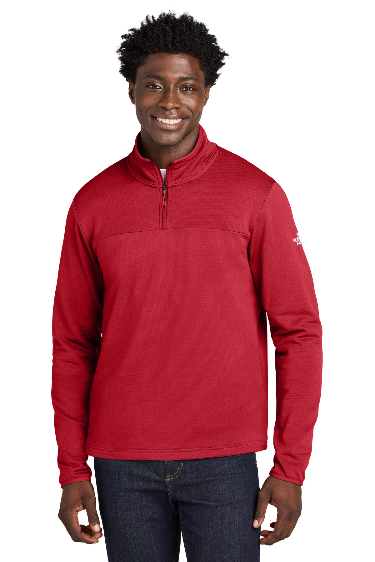 The North Face Aim 1/4-Zip Fleece NF0A8ENJ 33