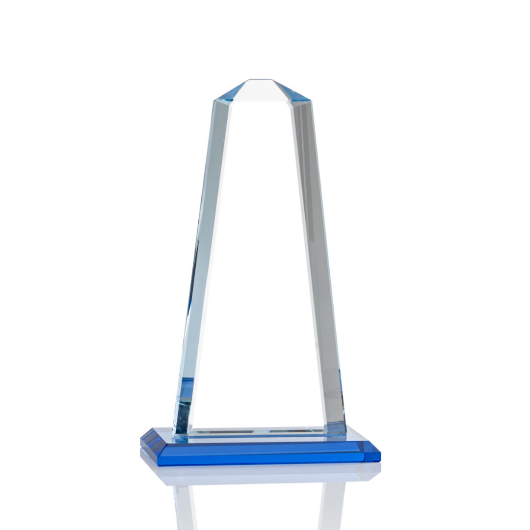 Pinnacle Award - Sky Blue 3