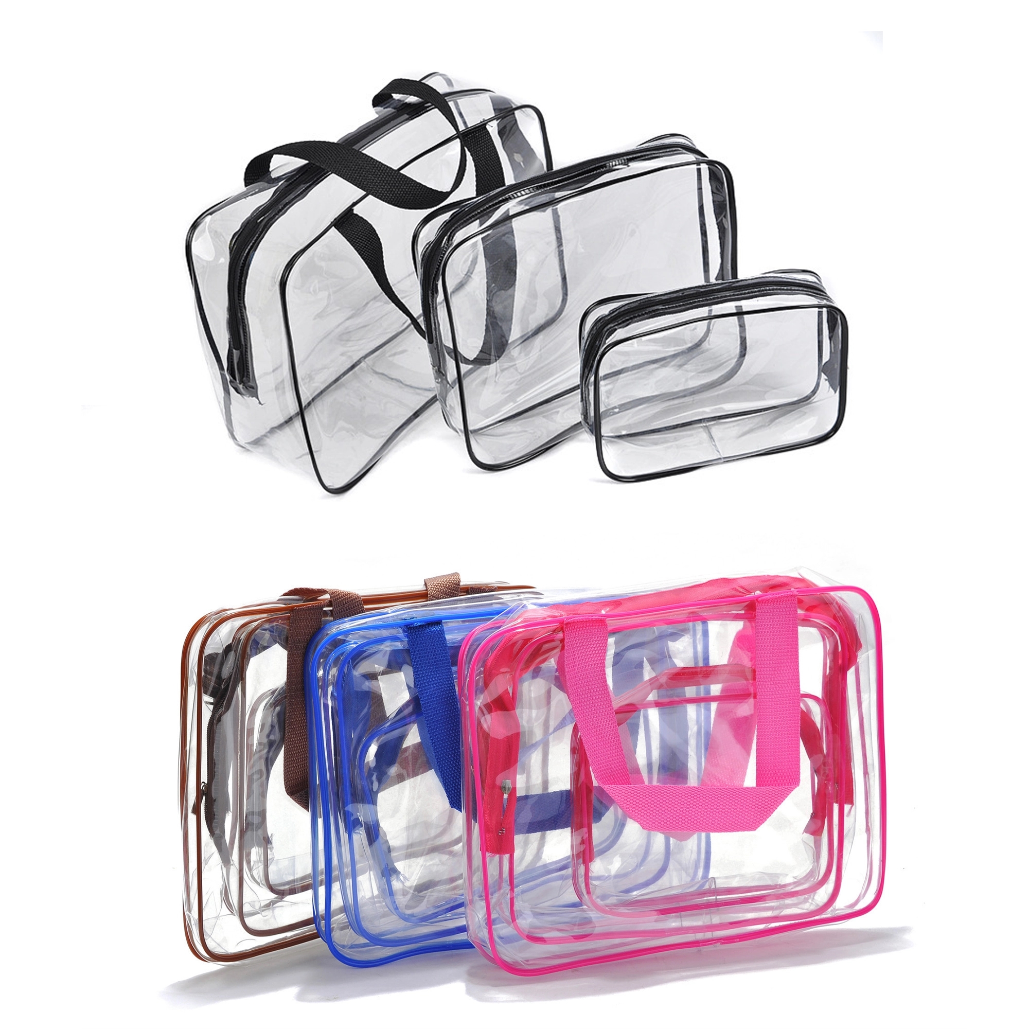 PVC Waterproof Cosmetic Bag Kit 2