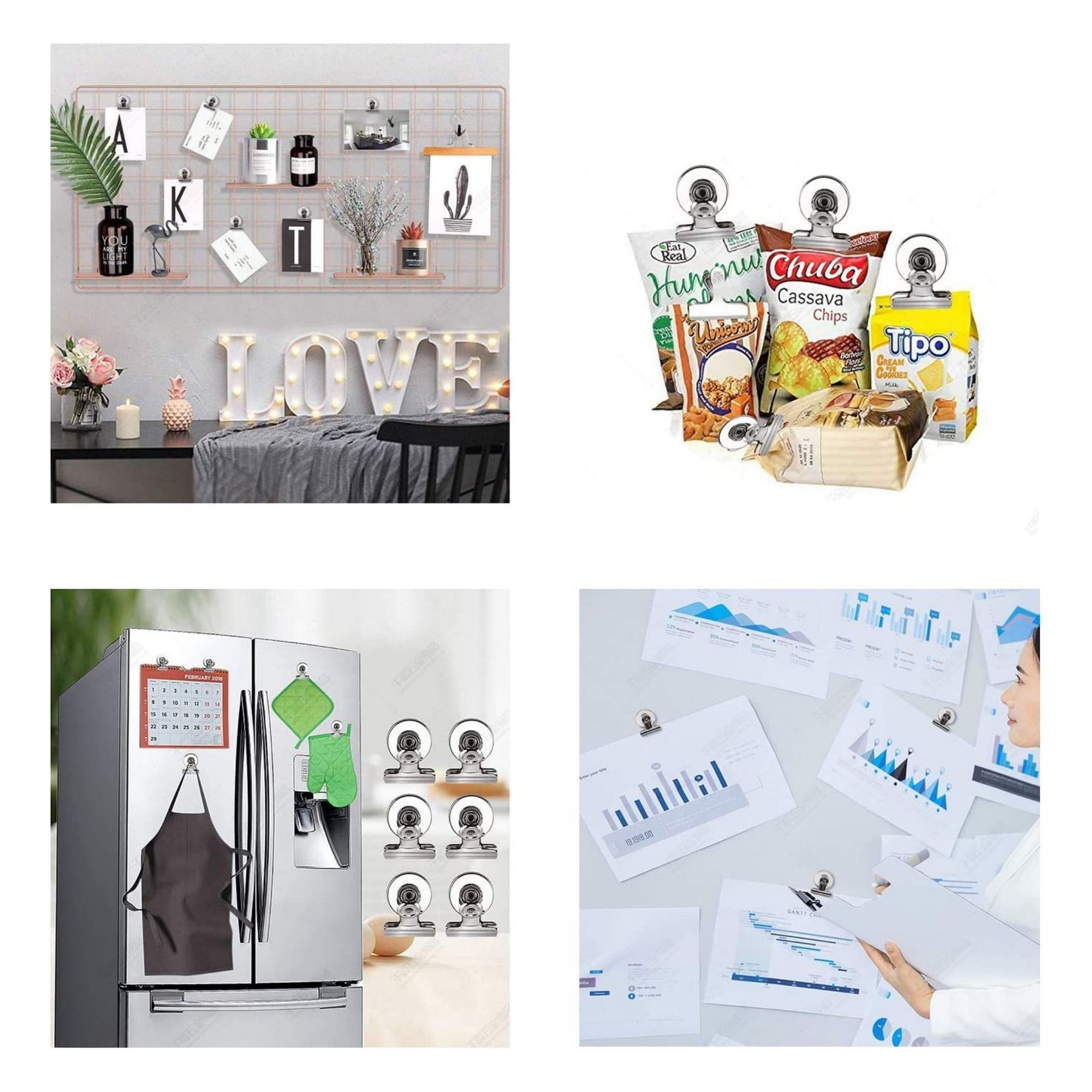 2.0 Inch Strong Magnetic Hook Clip 3