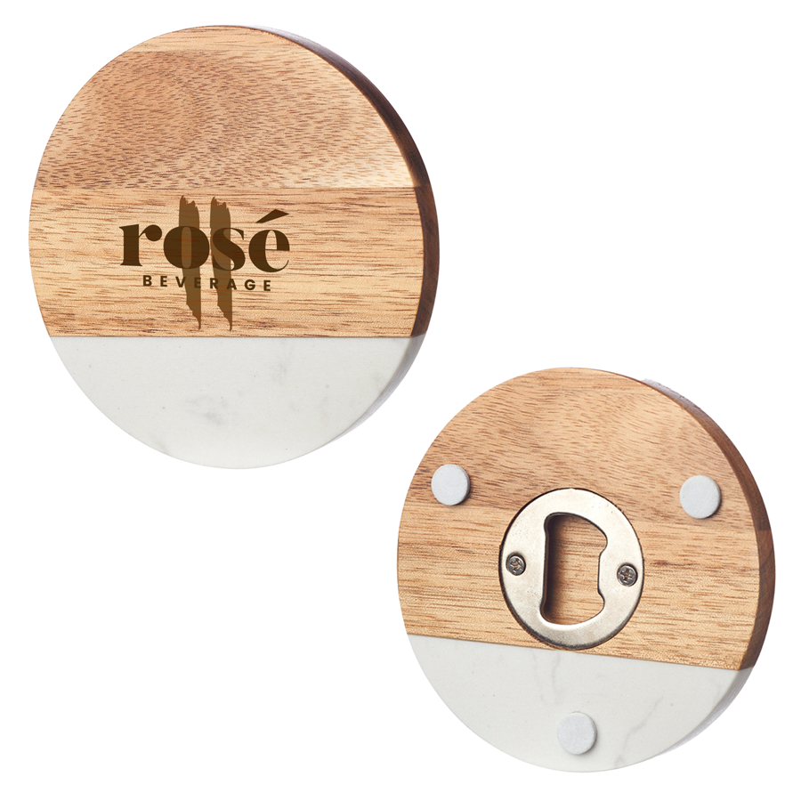 Marble & Timber Drink Coasters 5
