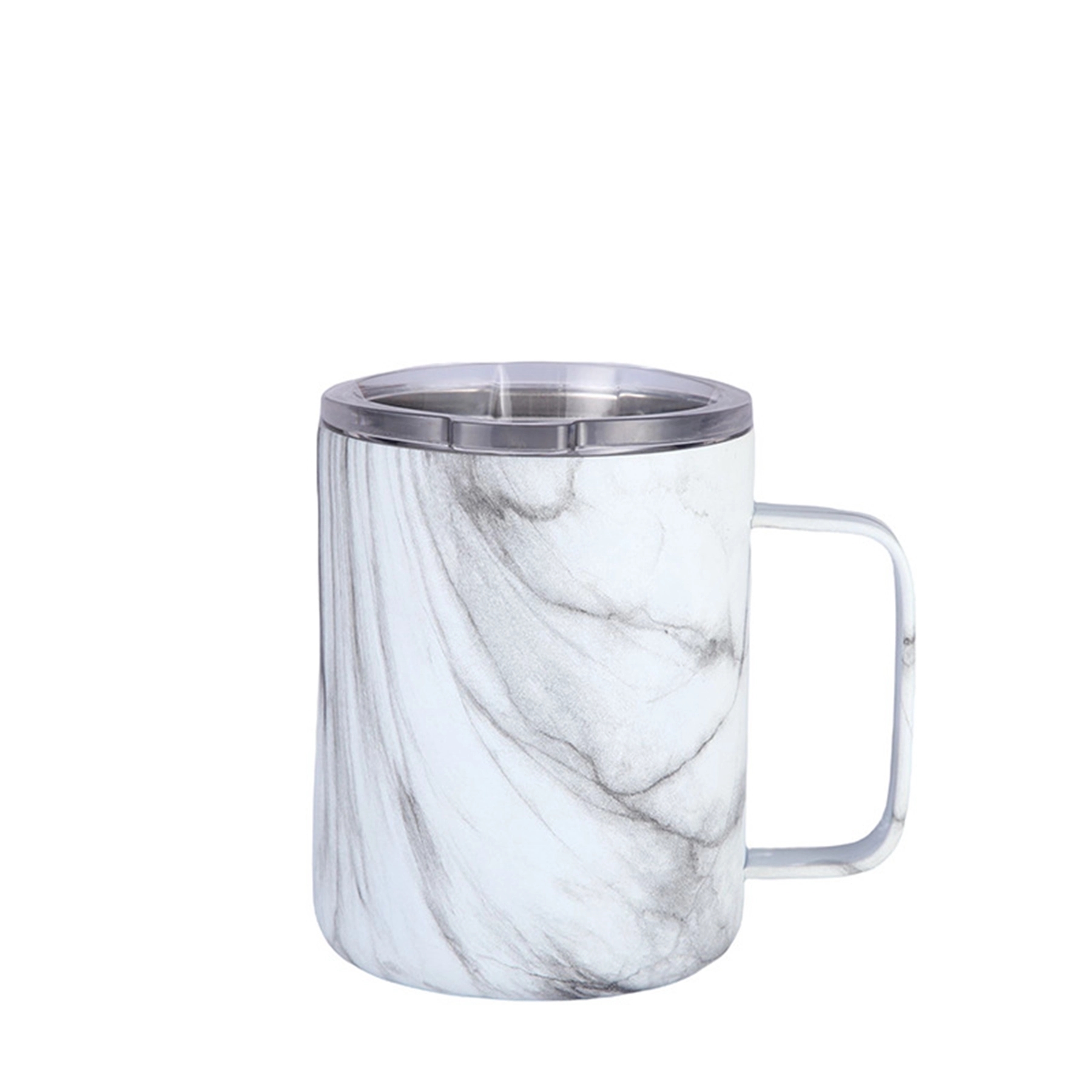 12 Oz. Vacuum Coffee Cup With Handle 5