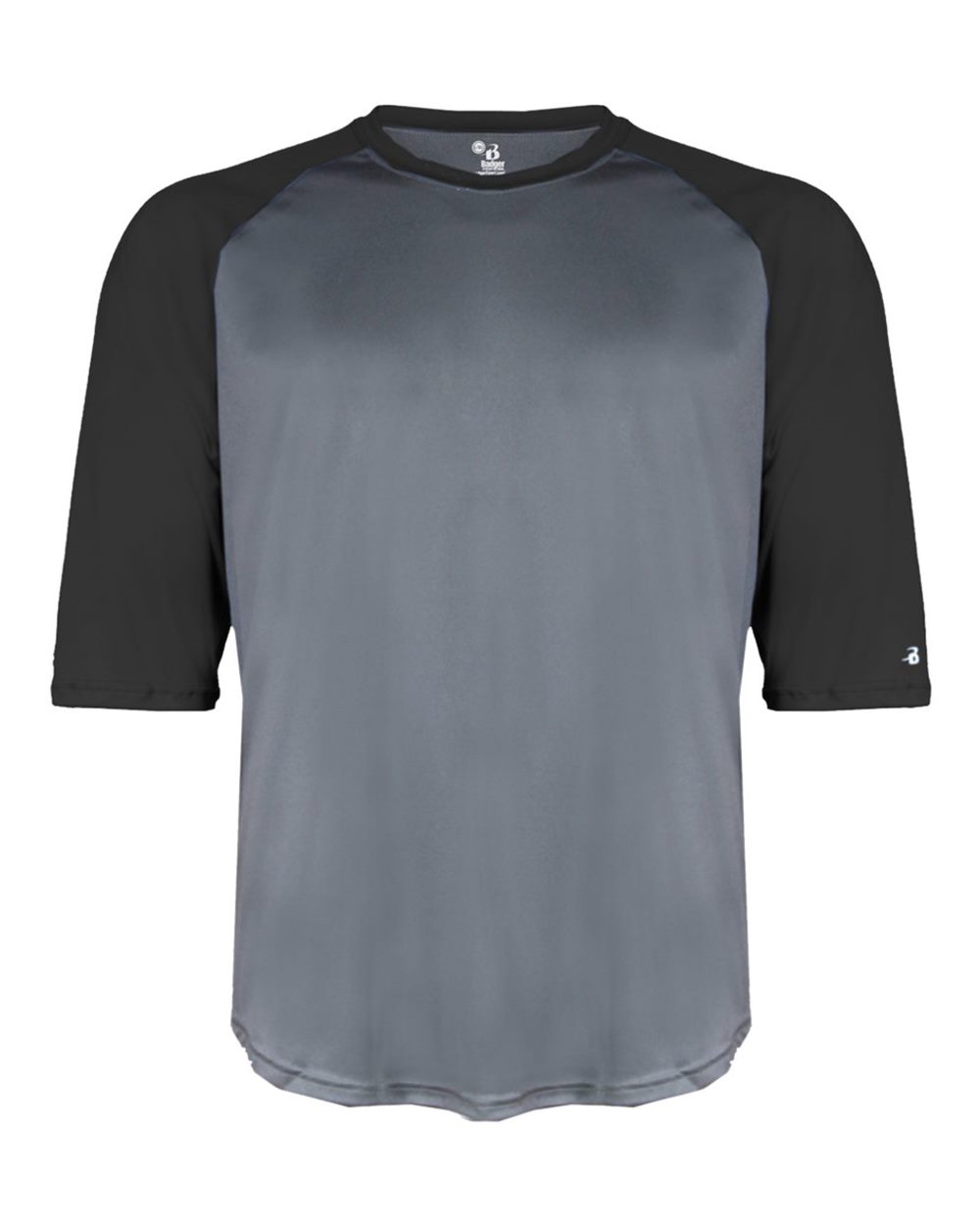 Youth B-Core Three-Quarter Sleeve Baseball T-Shirt - 2133 23