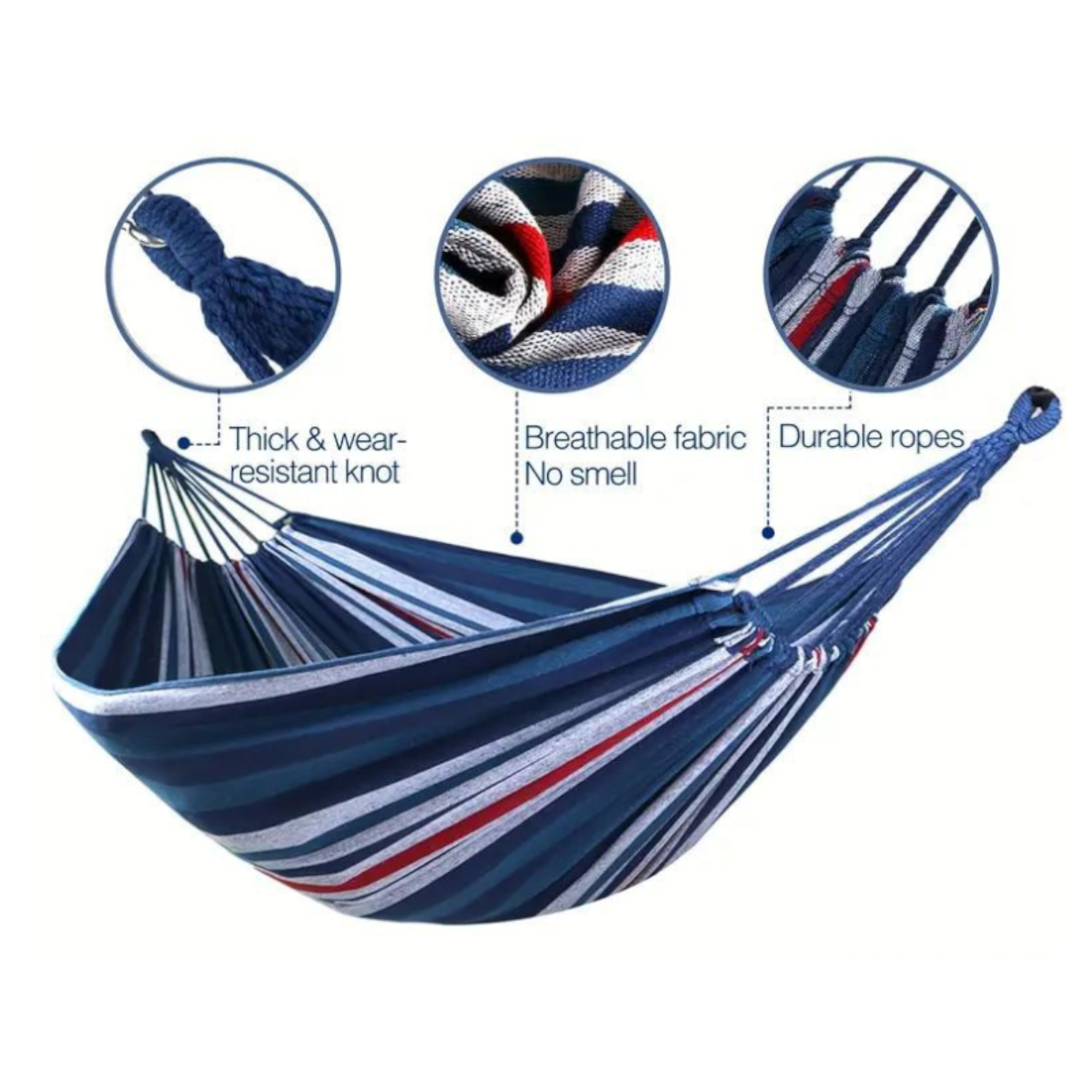 Outdoor Canvas Hammock 2