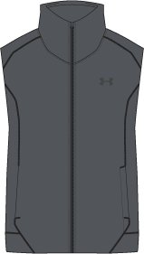 Men's UA OffGrid Fleece Vest 4