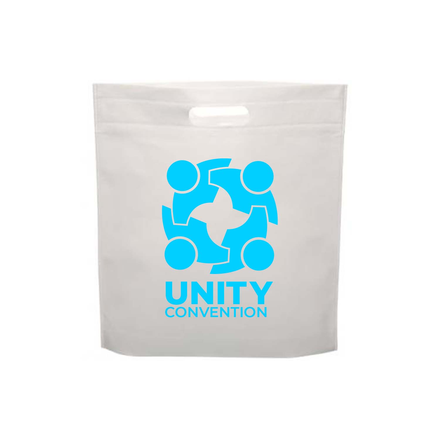 Expoline Non-Woven Tote Bag (1 Color Imprint) 2