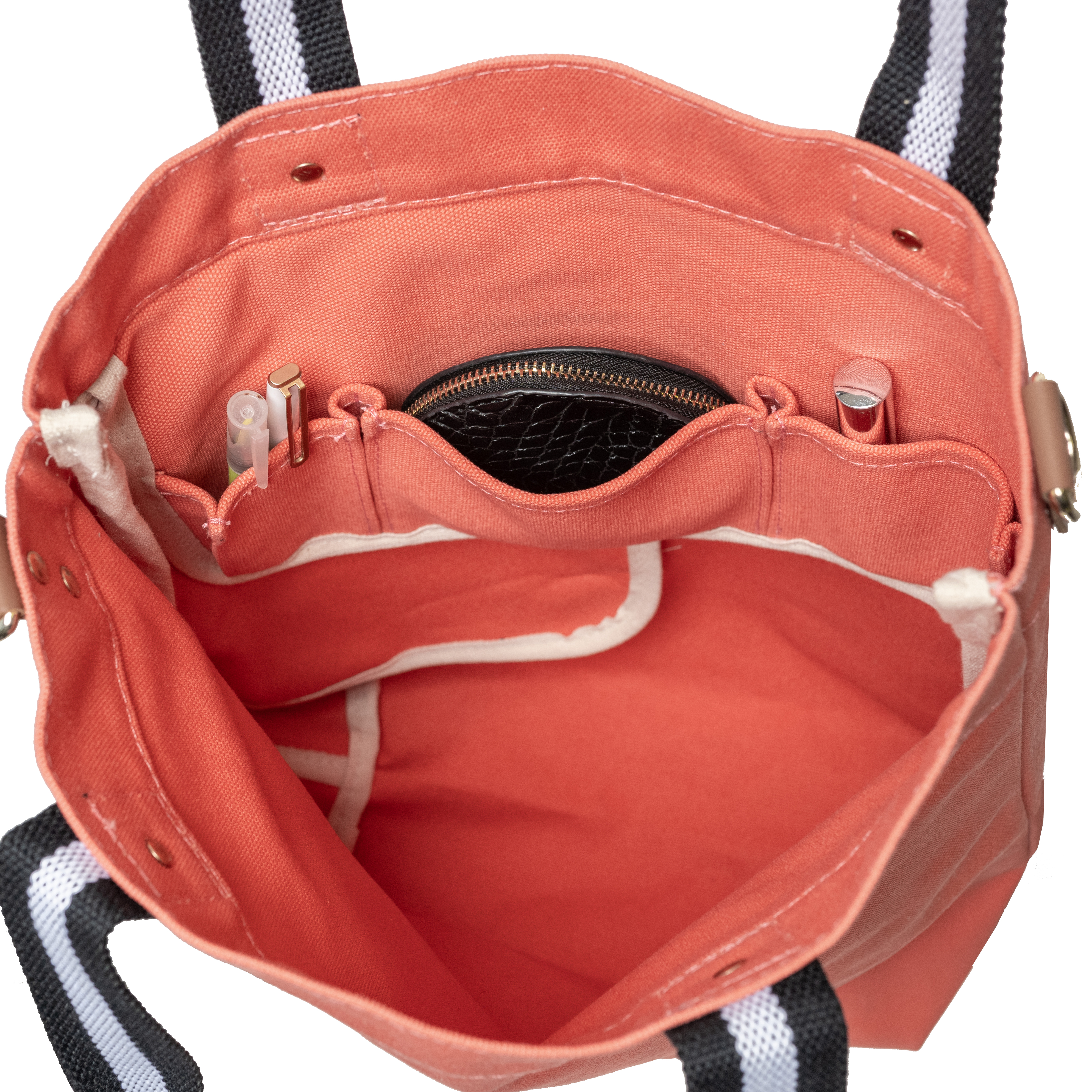 18 Oz Dipped Tote Solid Dye 6
