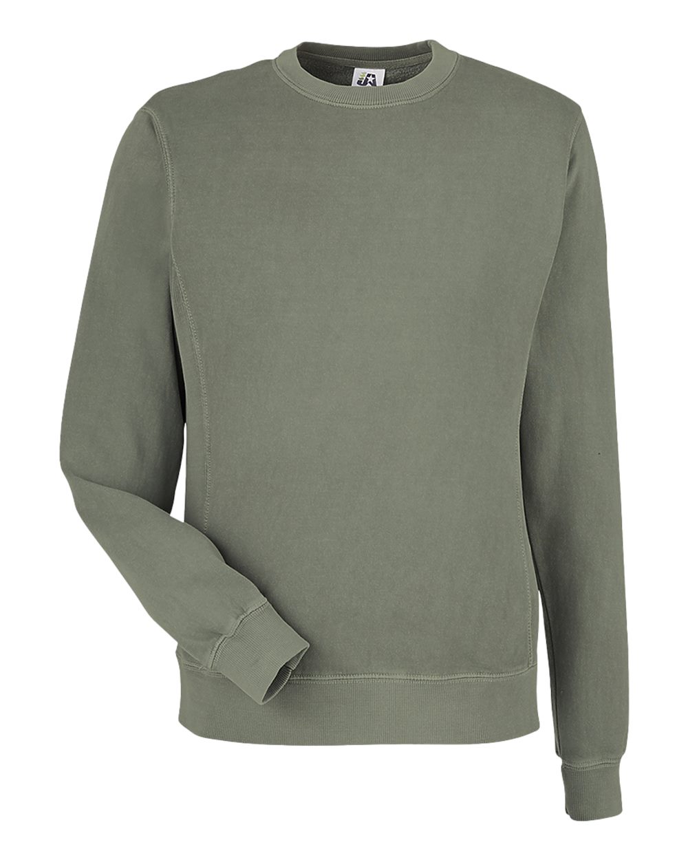 Unisex Pigment-Dyed Fleece Crewneck Sweatshirt - 8731 13