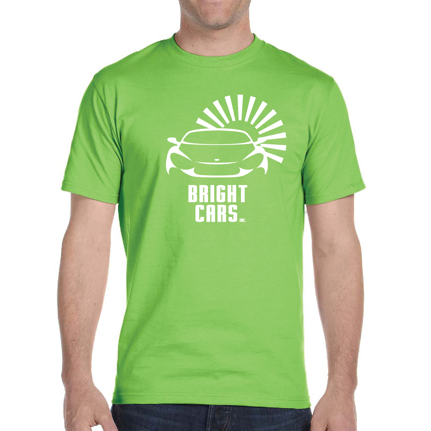 Gildan™ 5.6 oz Poly/Cotton Blend T-Shirt (1 Color Imprint) 13