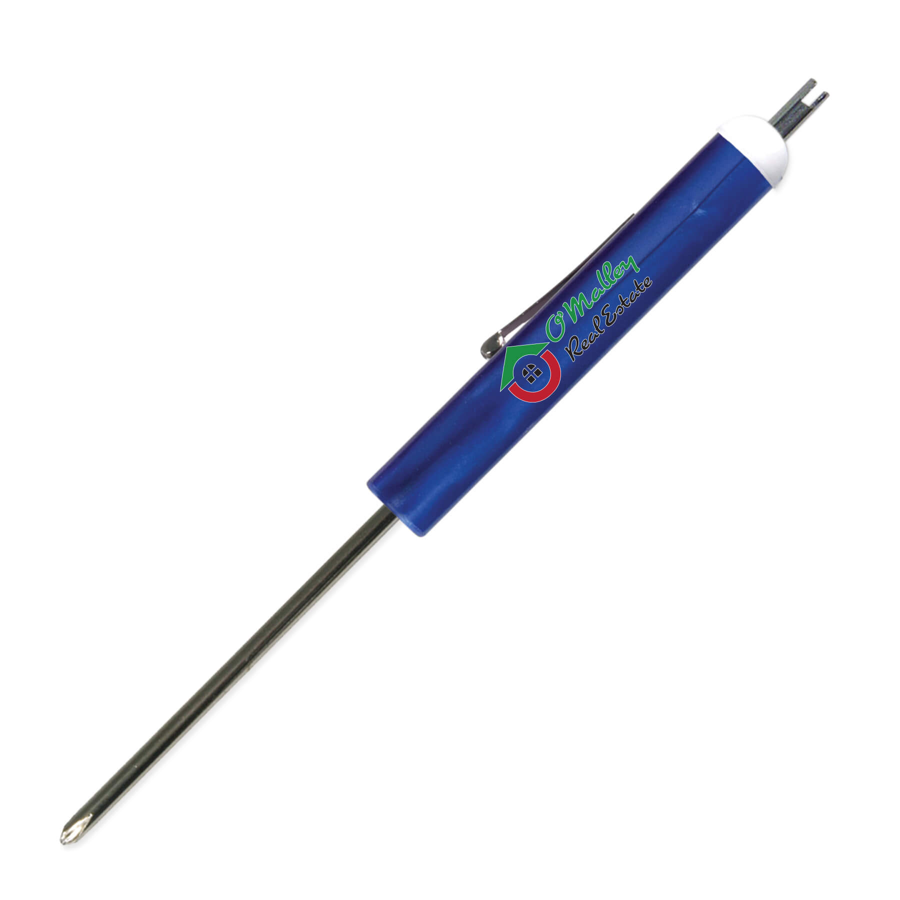 Pocket Screwdriver #0 Phillips Blade + Valve Stem Top 19