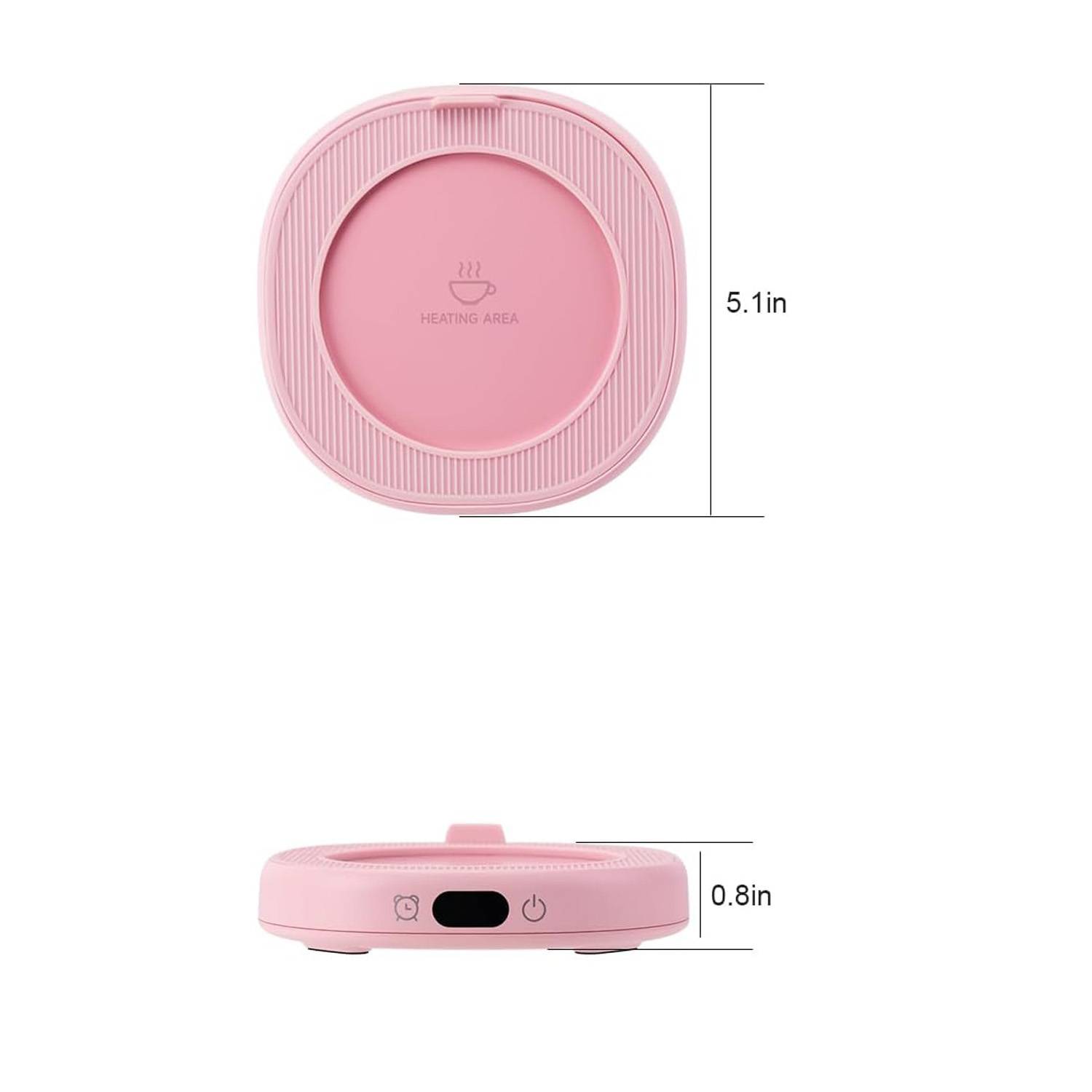 Smart Auto Shut Off Cup Warmer 8