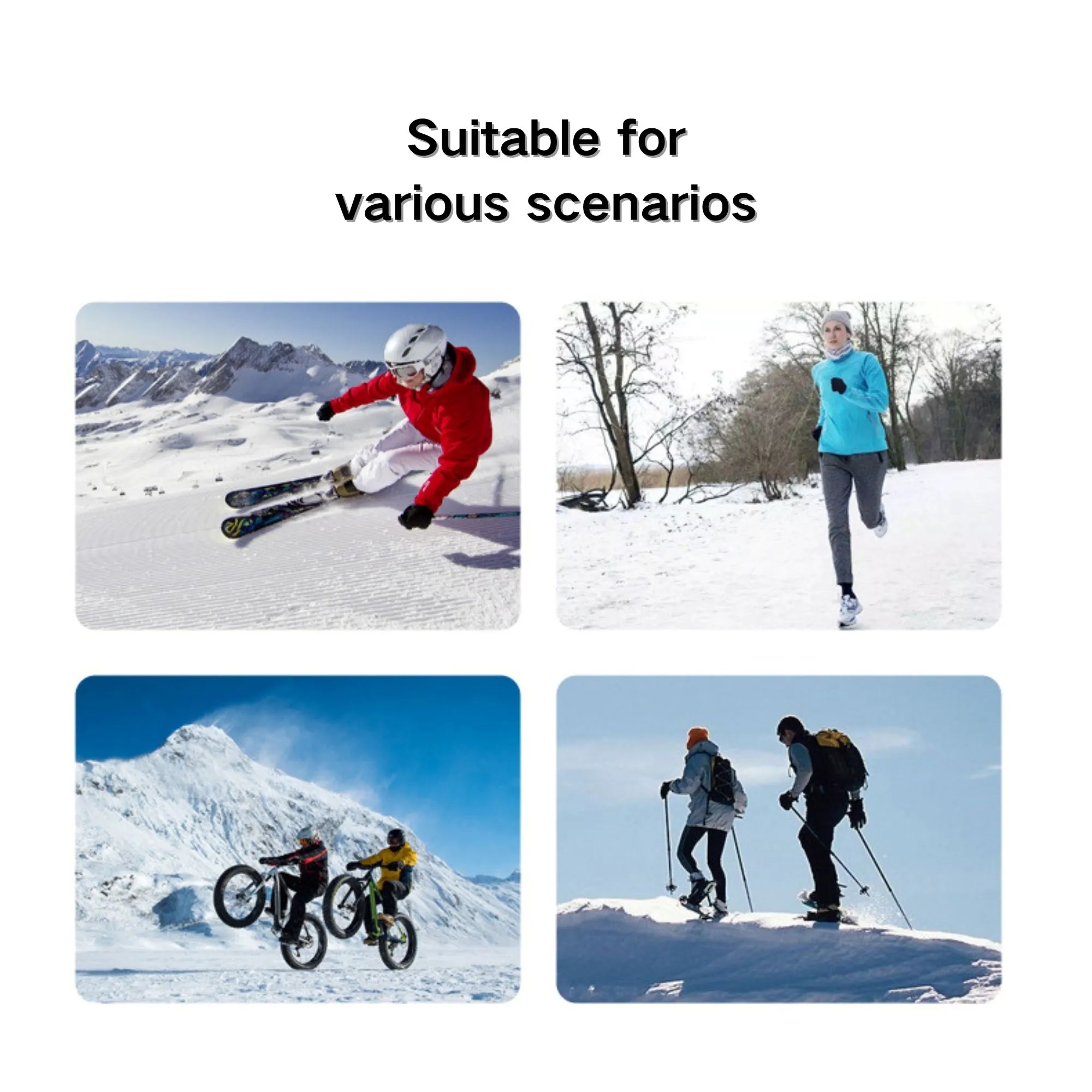 Outdoor Cold Proof And Warm Ear Covering Cap 2