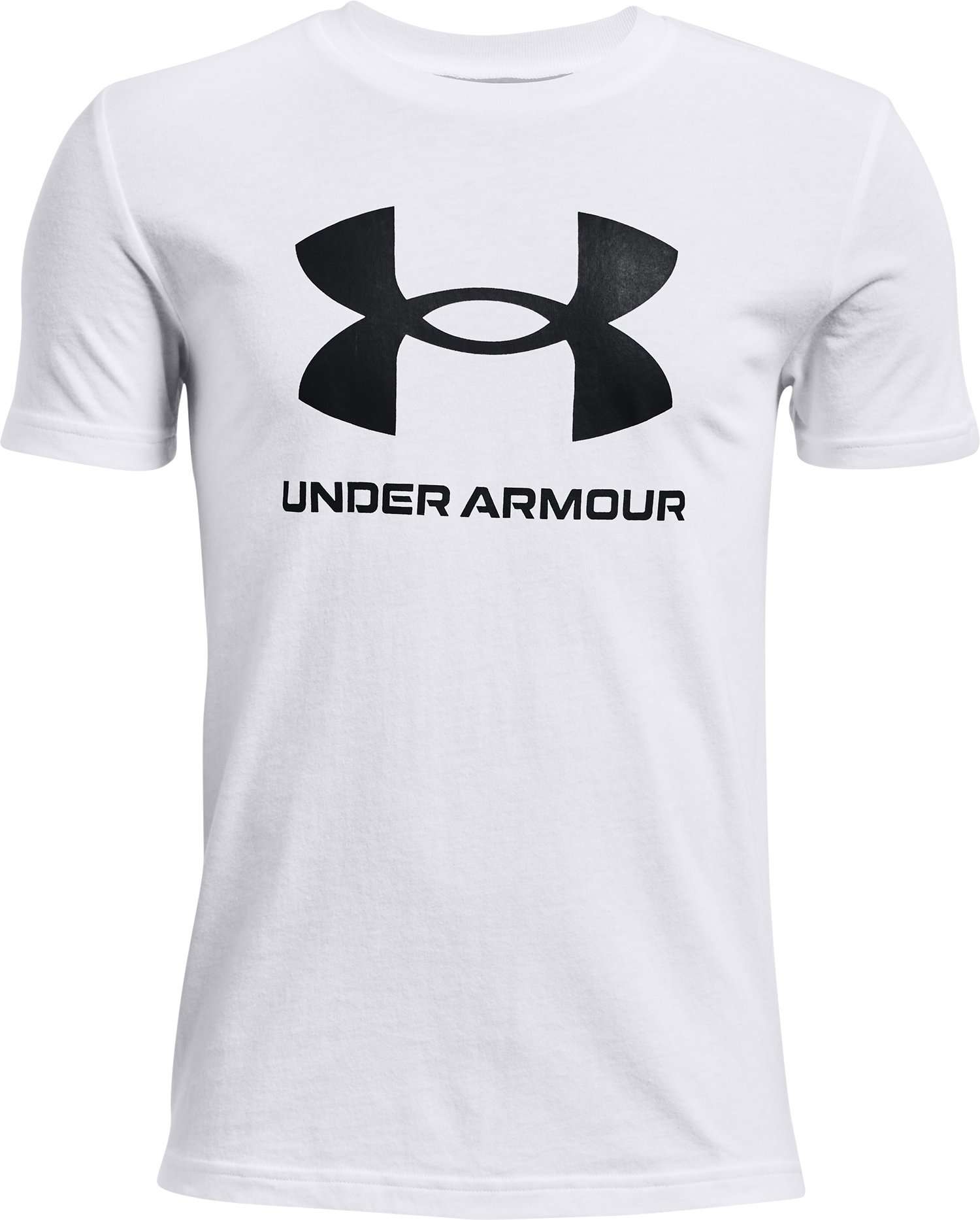 UA Logo Boys' Short Sleeve 6