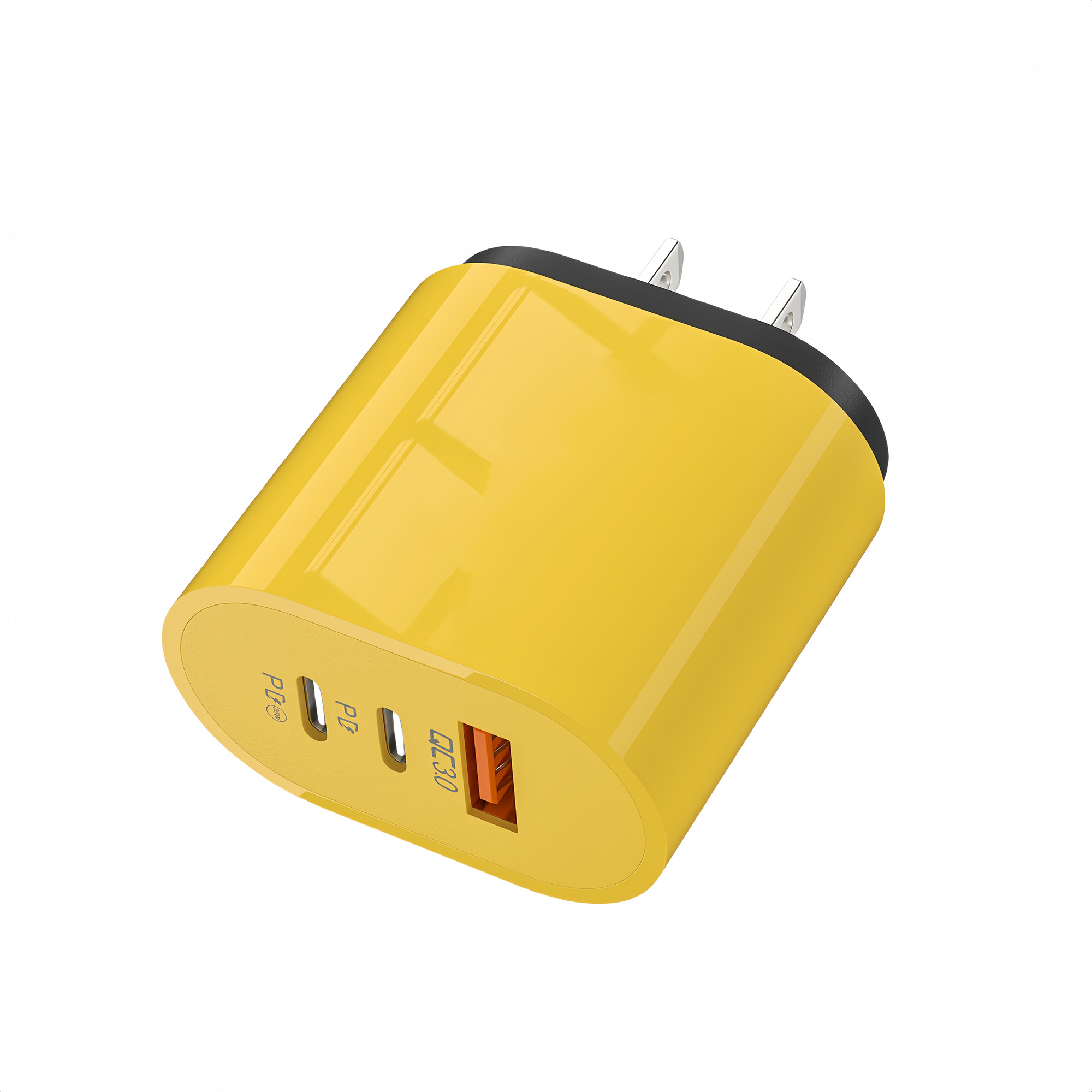 Compact PD USB Dual Interface Fast Charger 3