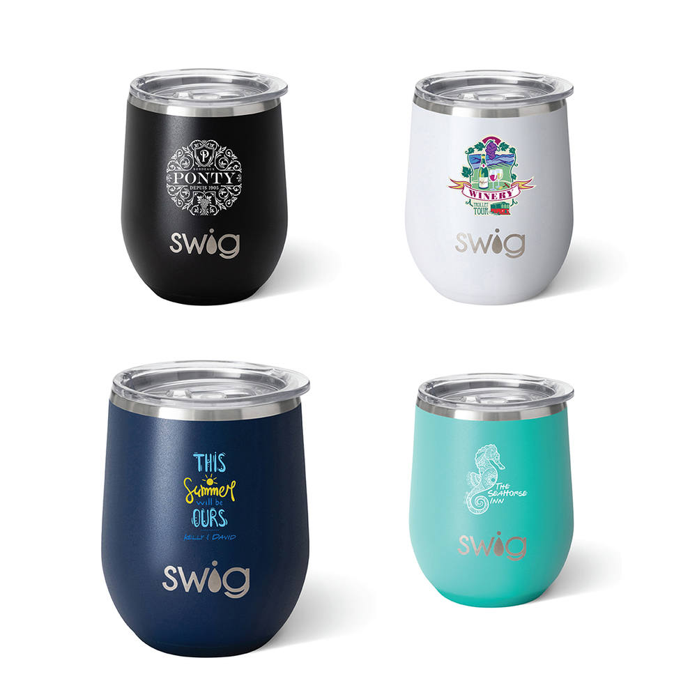 Swig® 12 oz. Matte Stemless Wine Cup 5