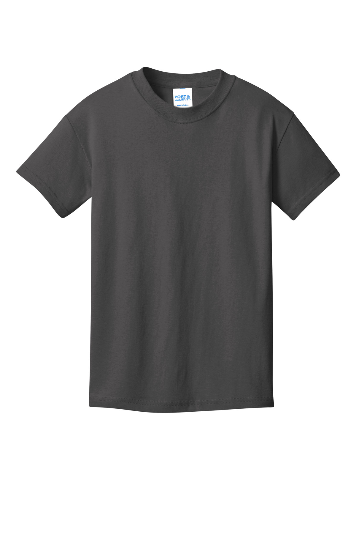 Port & Company® Youth Core Cotton DTG Tee 11