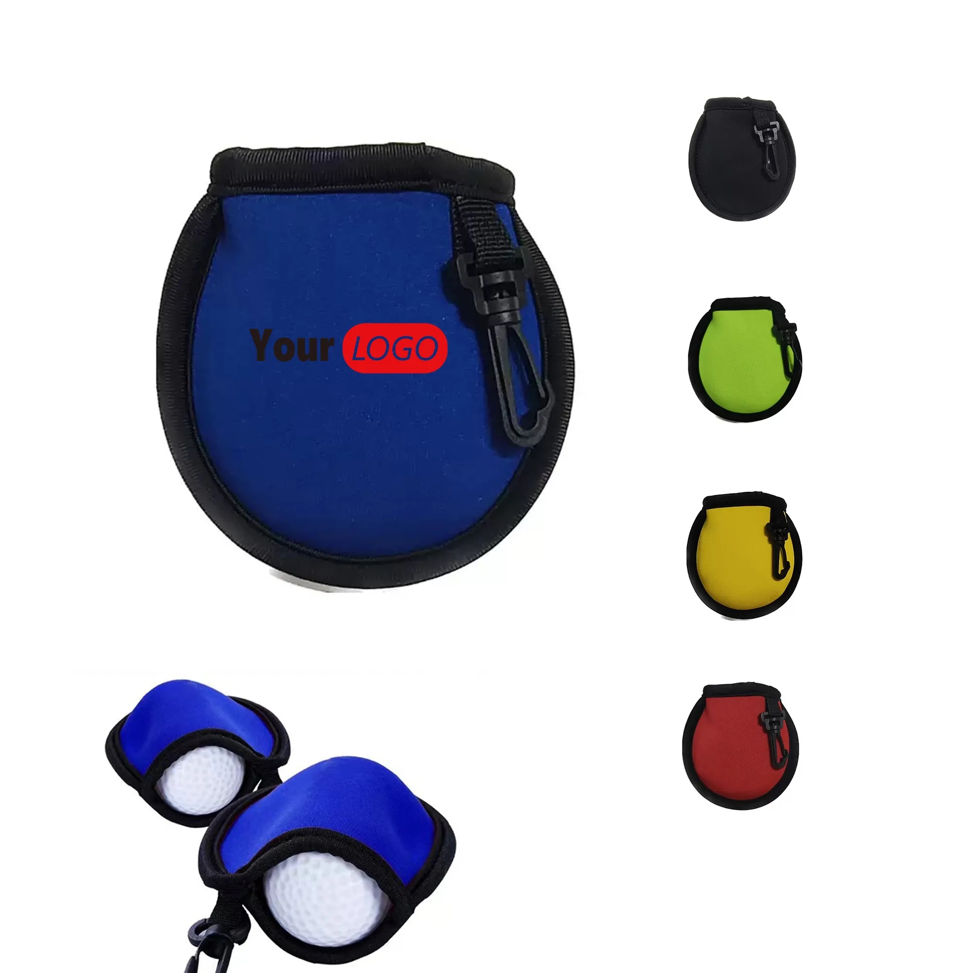 Golf Ball Cleaner Pouch MOQ50pcs 4