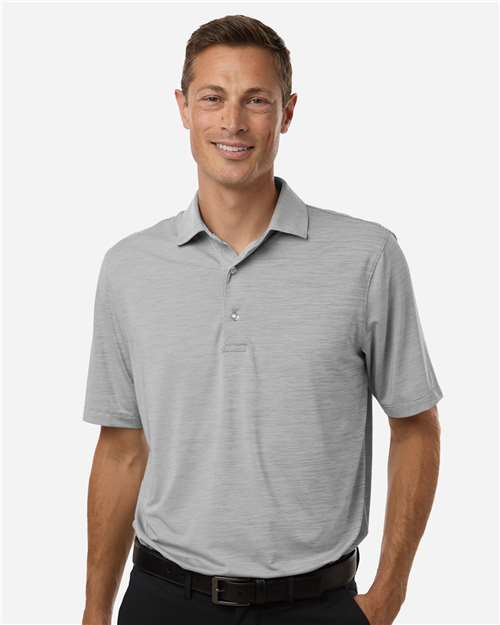 Men's Bohemian Striped Heather Performance Polo - 162 25