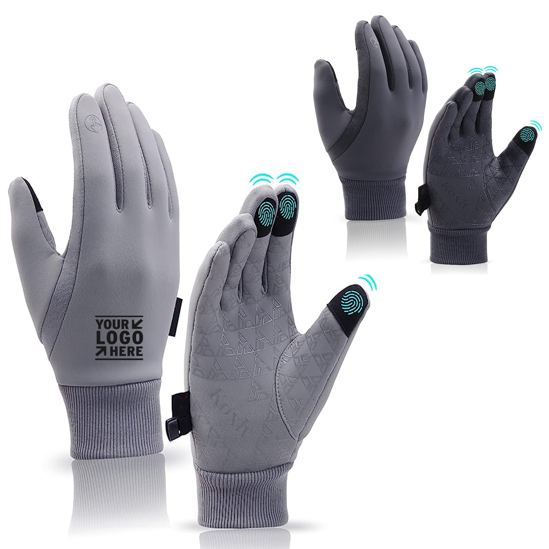 Winter Gloves Men Women Touch Screen Glove 2