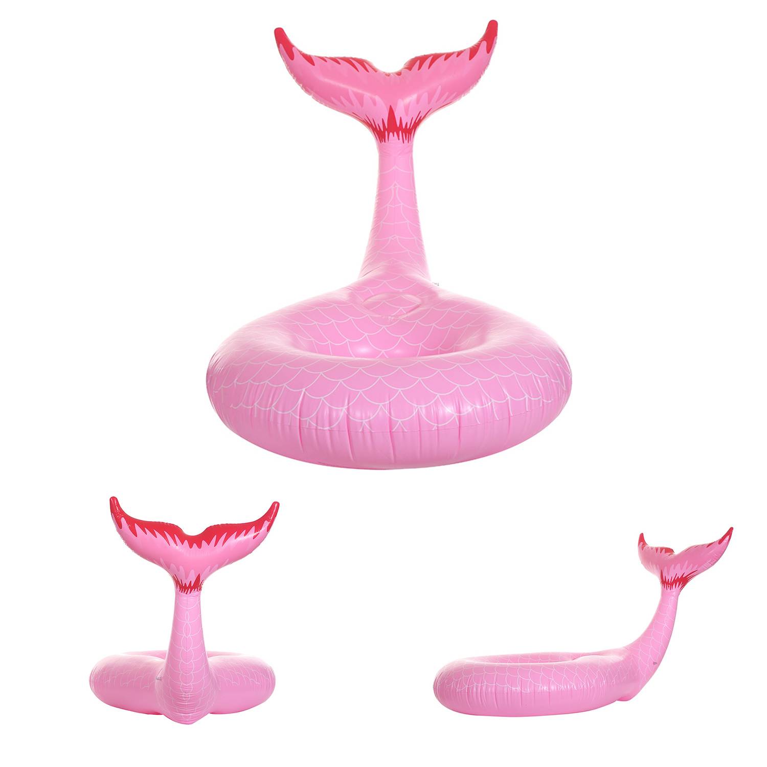Inflatable Mermaid Tail Pool Floating 4