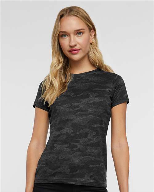 Women's Fine Jersey Tee - 3516 259