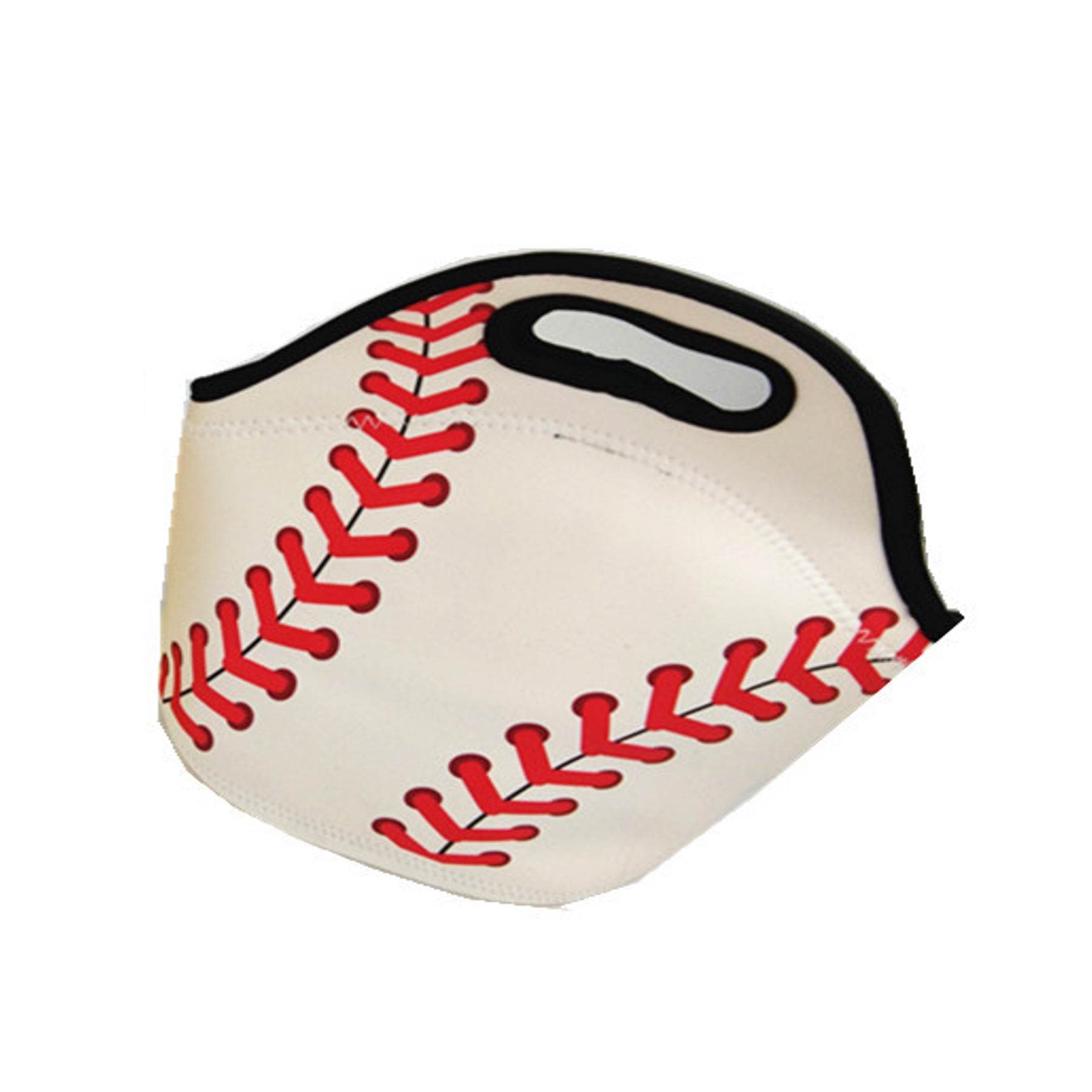 Neoprene Baseball Shaped Lunch Bag (direct import) 5