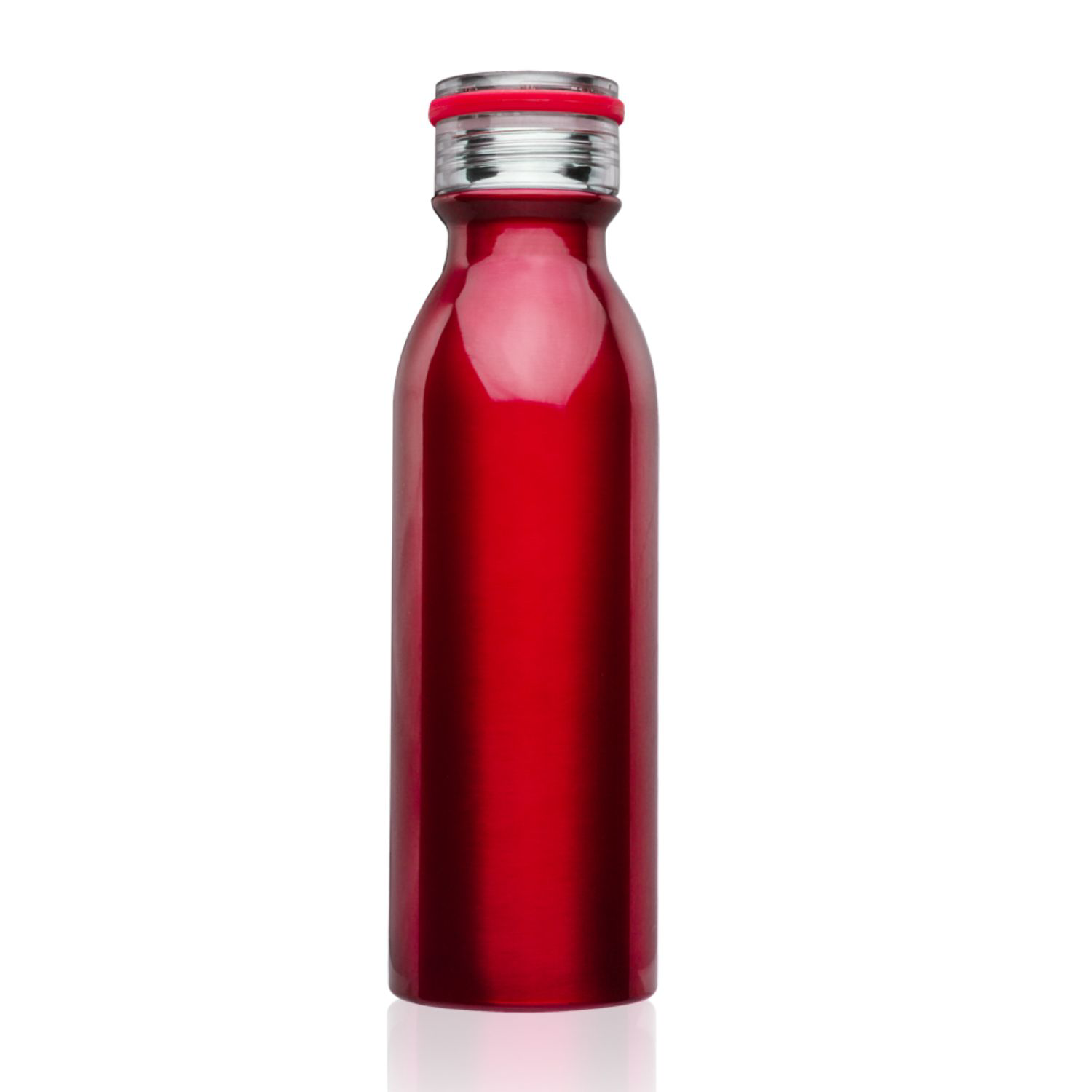 20 oz. BPA free Stainless Steel Sports Bottle w/ carry loop 3