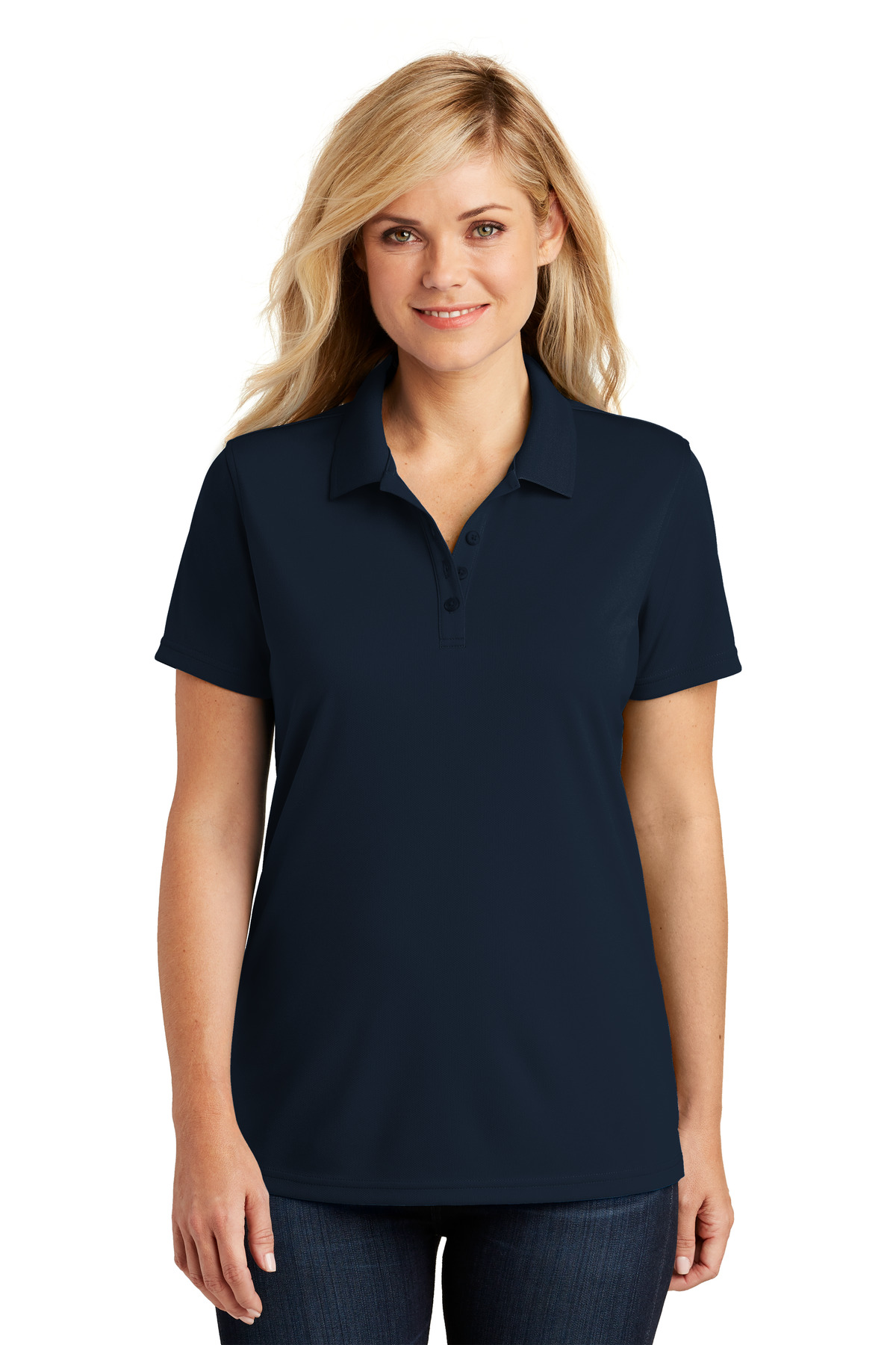 Port Authority® Women's Dry Zone UV Micro-Mesh Polo 34