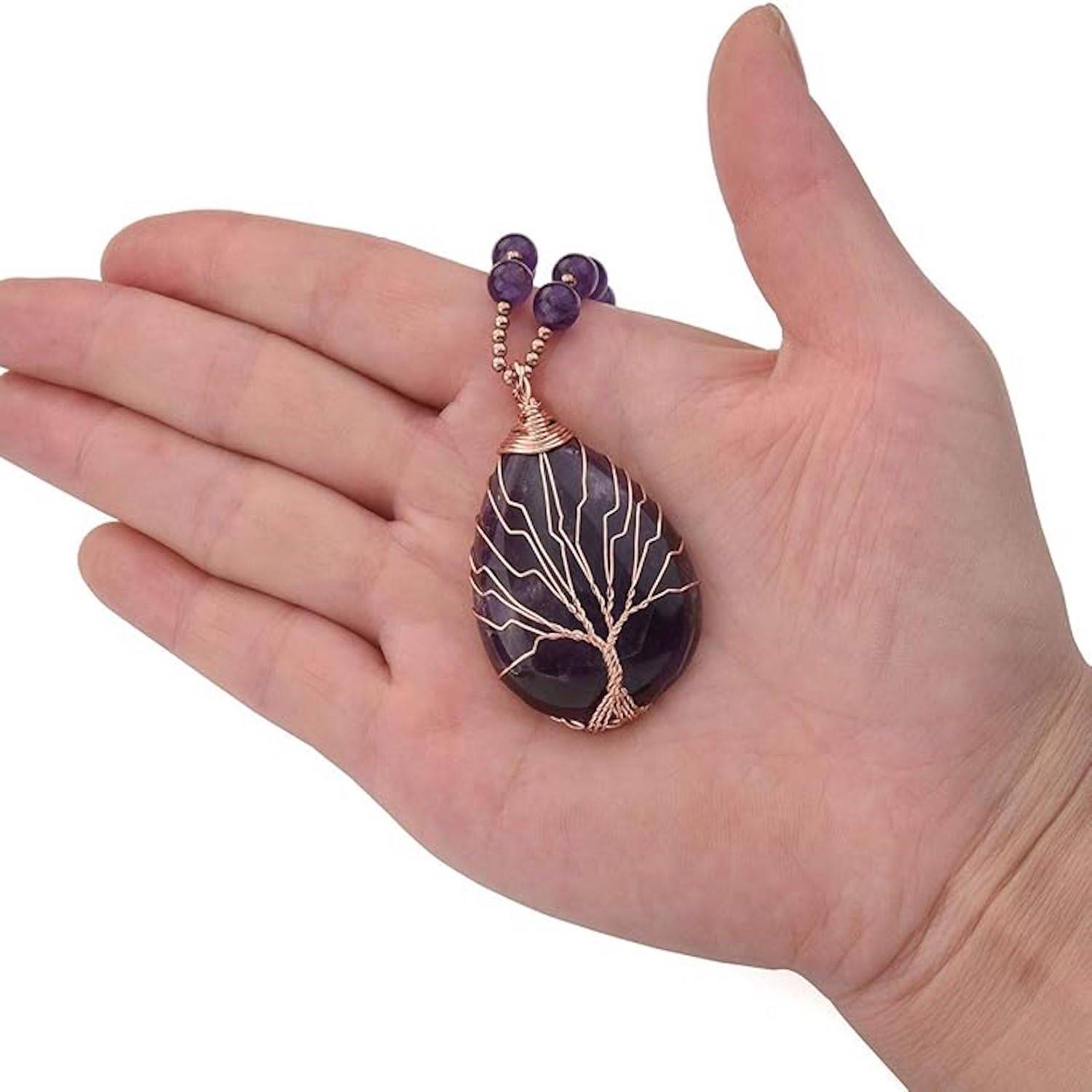 Crystal Amethyst Necklace 5
