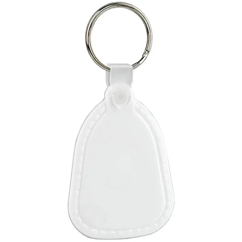 Teardrop Soft PVC Keytag 2