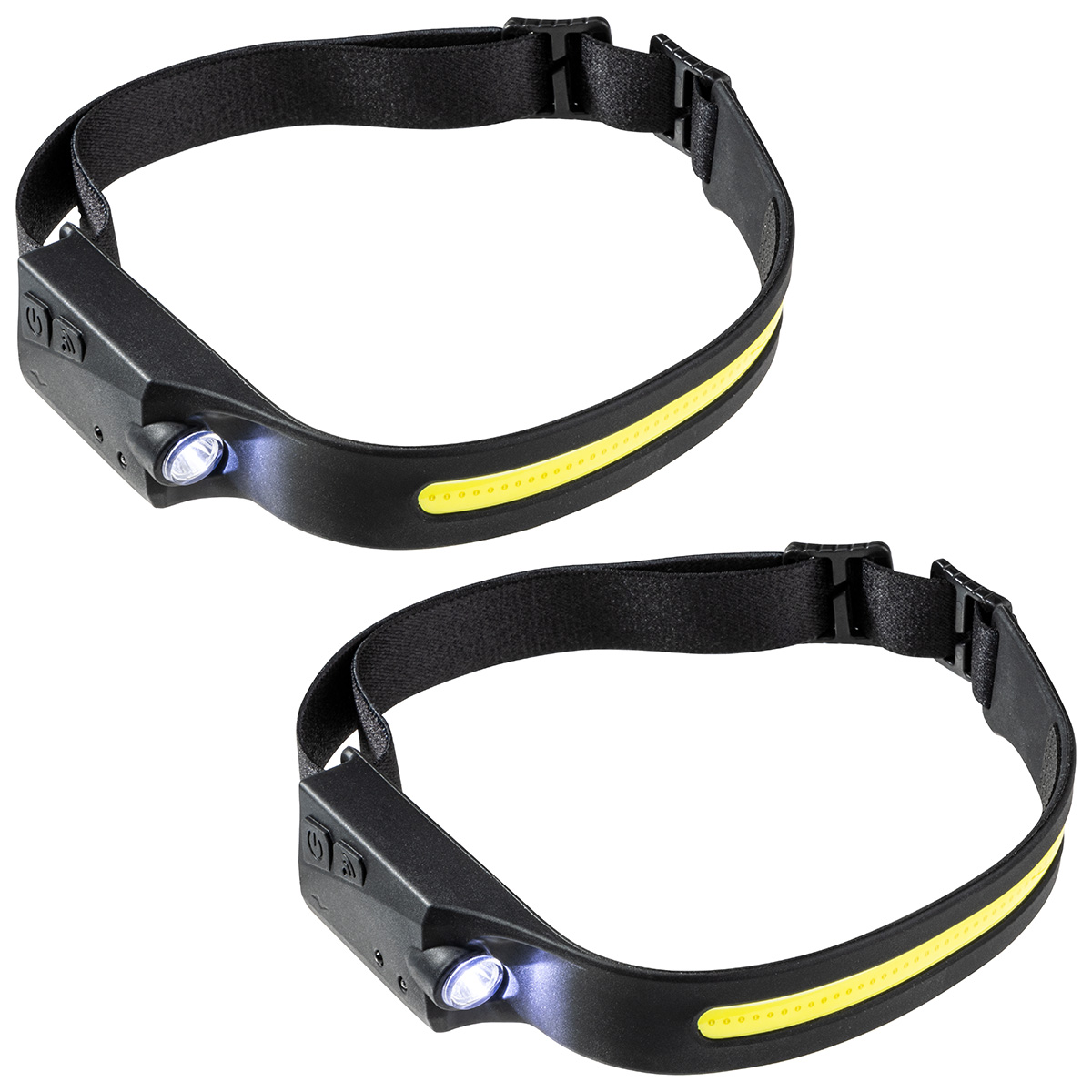 Best Buddy Tools® Comet 2-in-1 Rechargeable COB Lightbar & LED Headlamp with On/Off Sensor 5