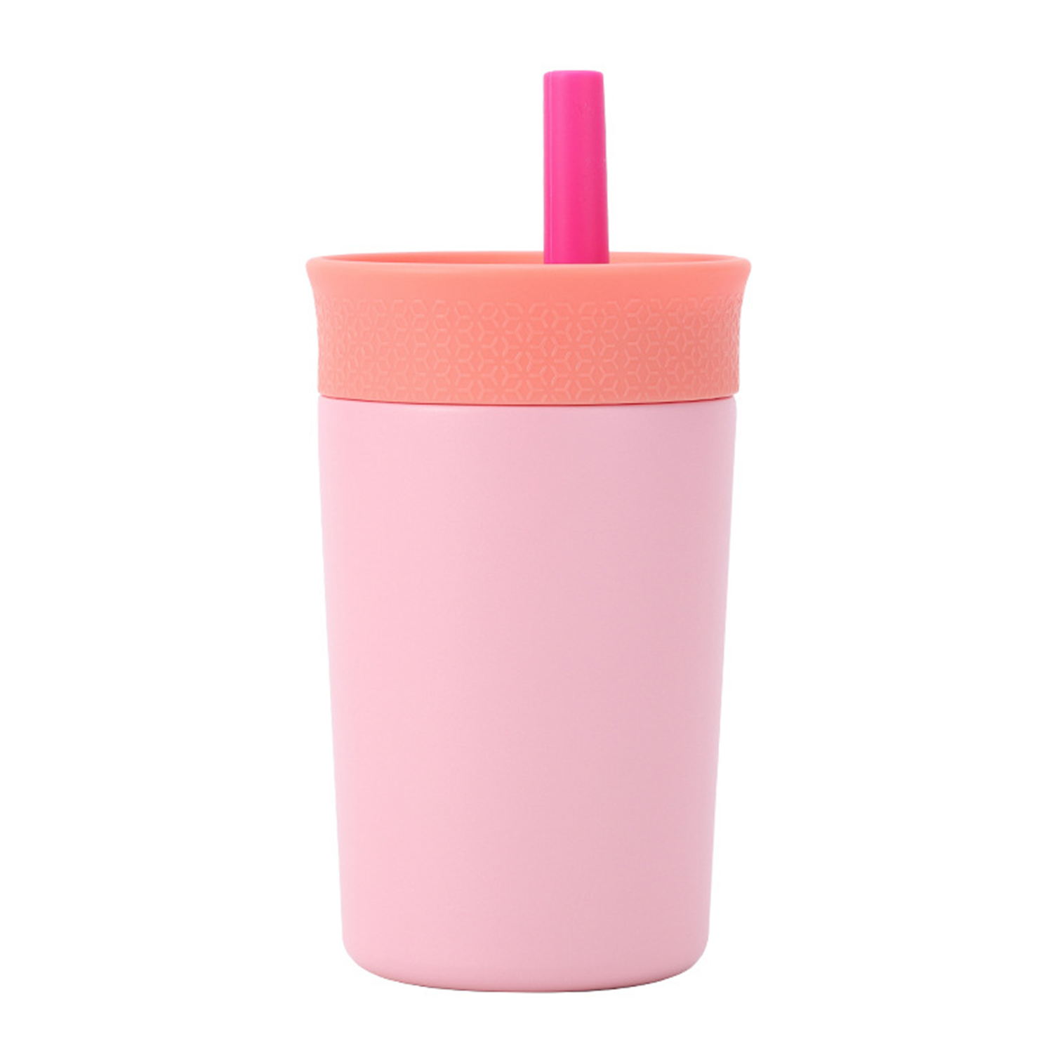 12oz Kids BPA Free Stainless Steel Insulated Tumbler w/Straw 6