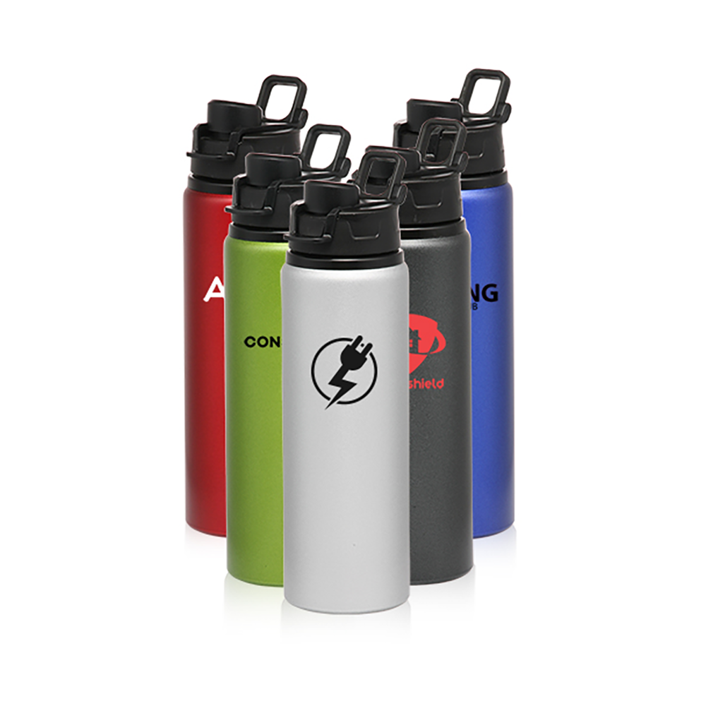 25 oz Aluminum Sports Bottle, custom water bottle with logo imprint 7