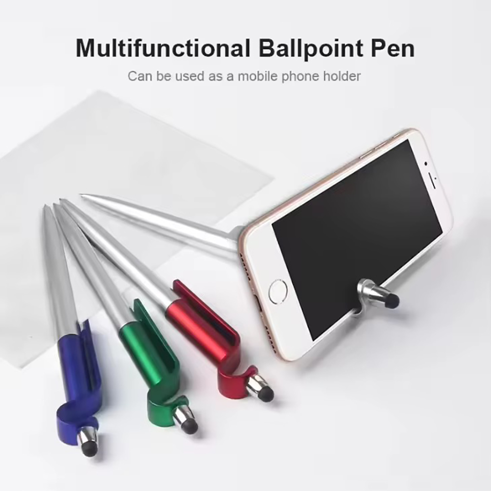 Multifunction Touch Screen Ballpoint Pen And Phone Stand 4