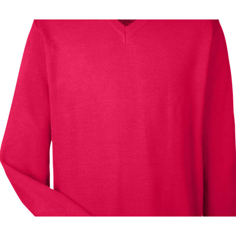 Harriton Men's Pilbloc™ V-Neck Sweater, custom hoodie or sweatshirt with logo imprint 7