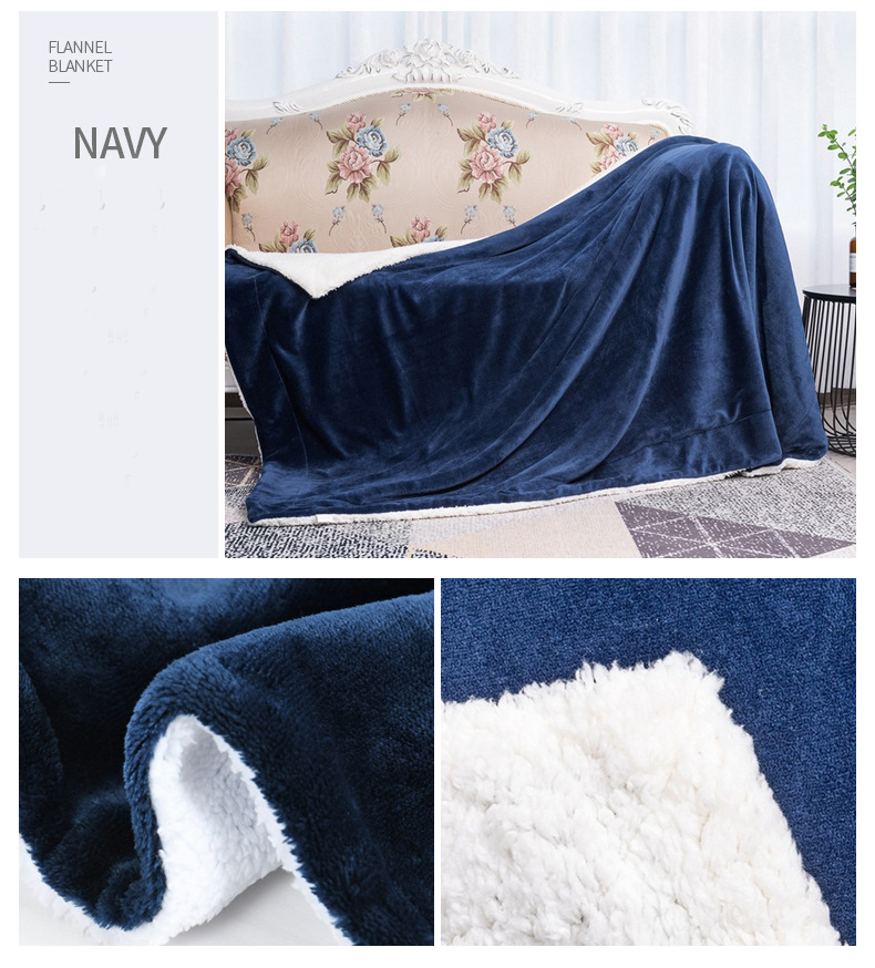 Fleece Throw Blanket 9