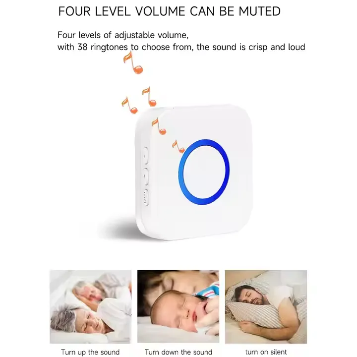 Long-Range Waterproof Wireless Doorbell - Smart Notification 2