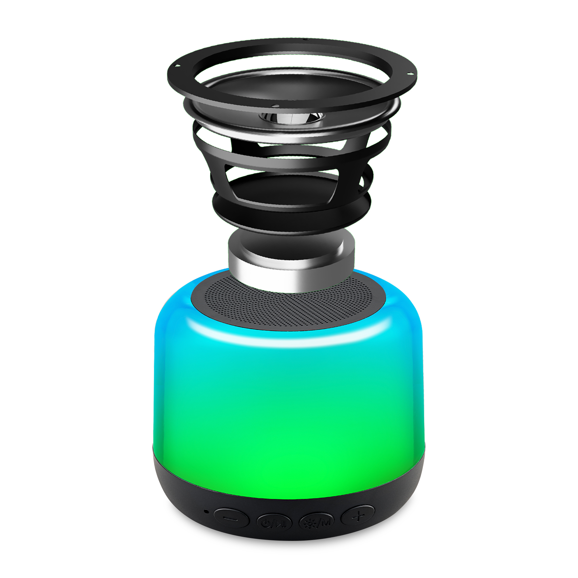 iLive™ Mini Lit Bluetooth Party Speaker 13