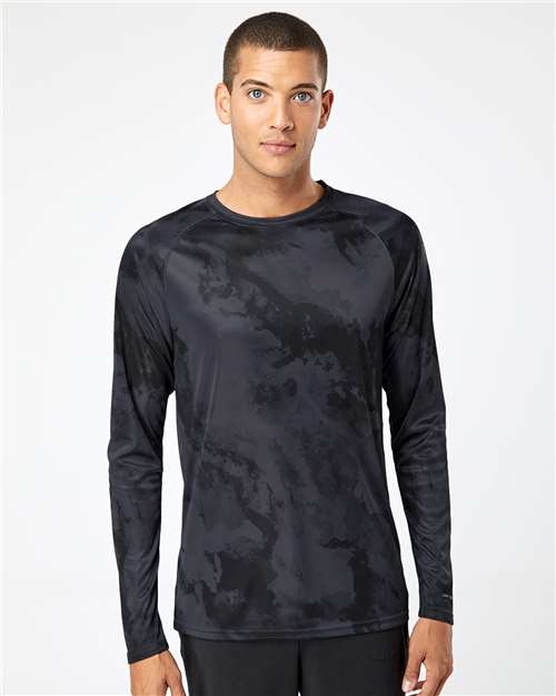 Unisex Cabo Camo Performance Long Sleeve T-Shirt - 228 33