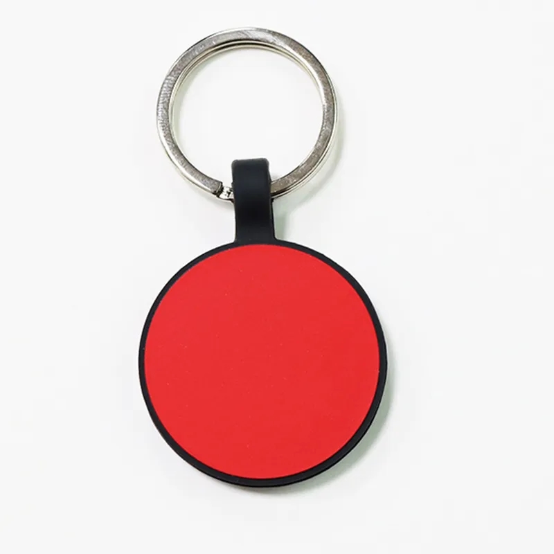 Round Silicone Dog Tag 10