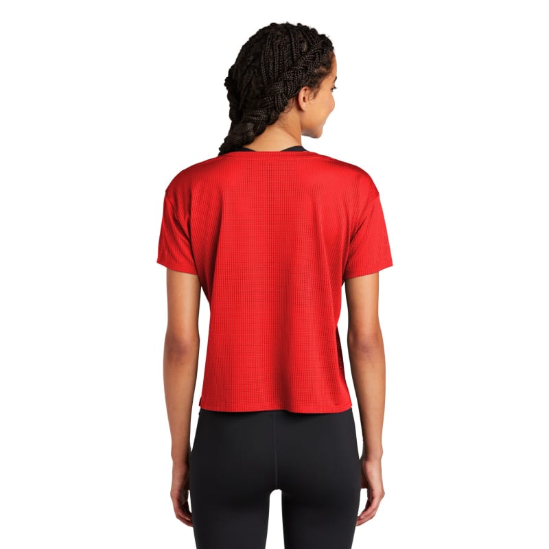 Sport-Tek Women's PosiCharge Draft Crop Tee. 28