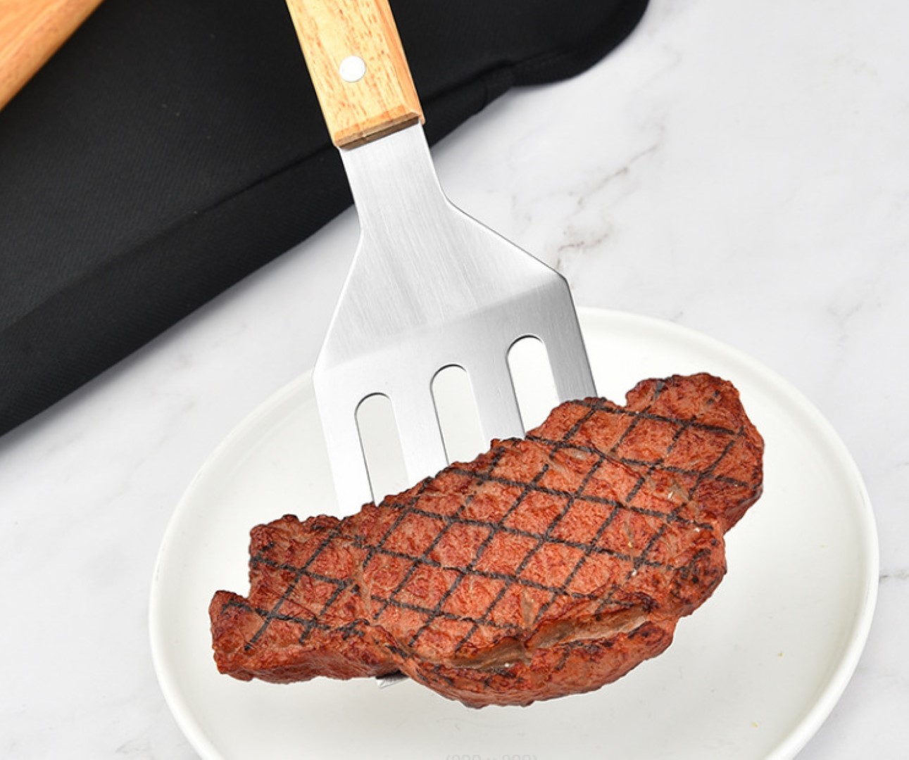 4-in-1 Stainless Steel Barbecue Suit 4