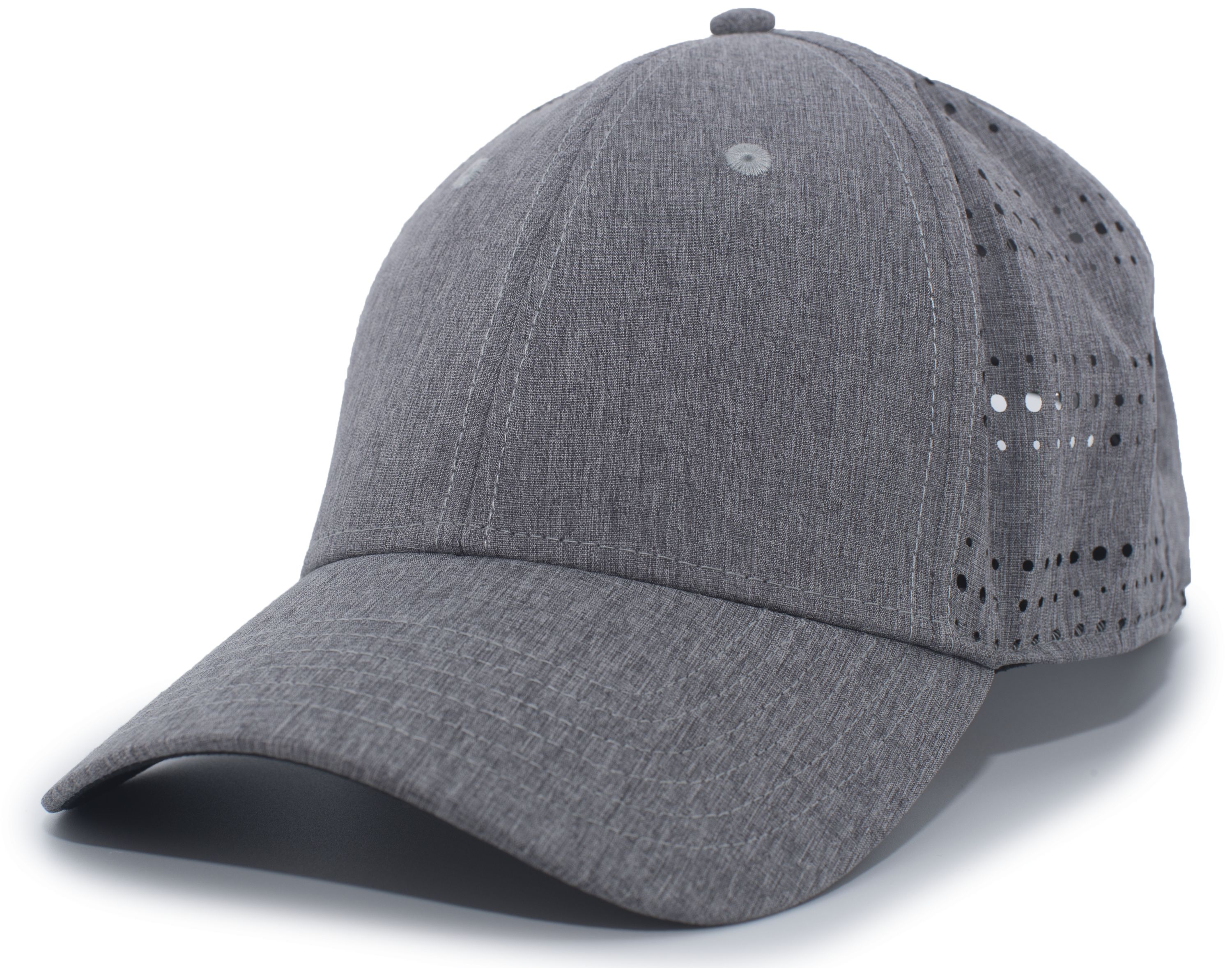 Perforated Hook-And-Loop Adjustable Cap 3