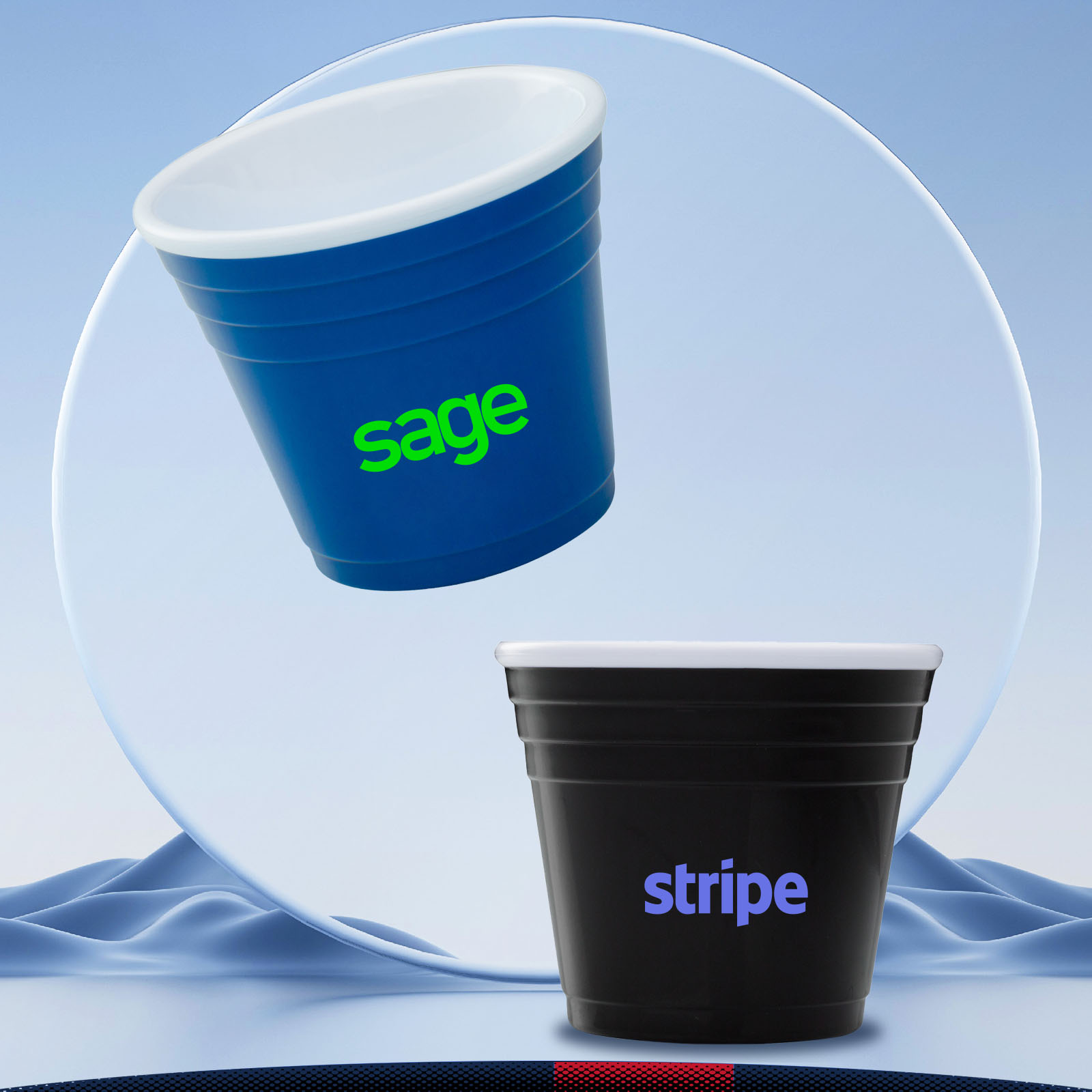 2 oz. Cathon Party Cups 9