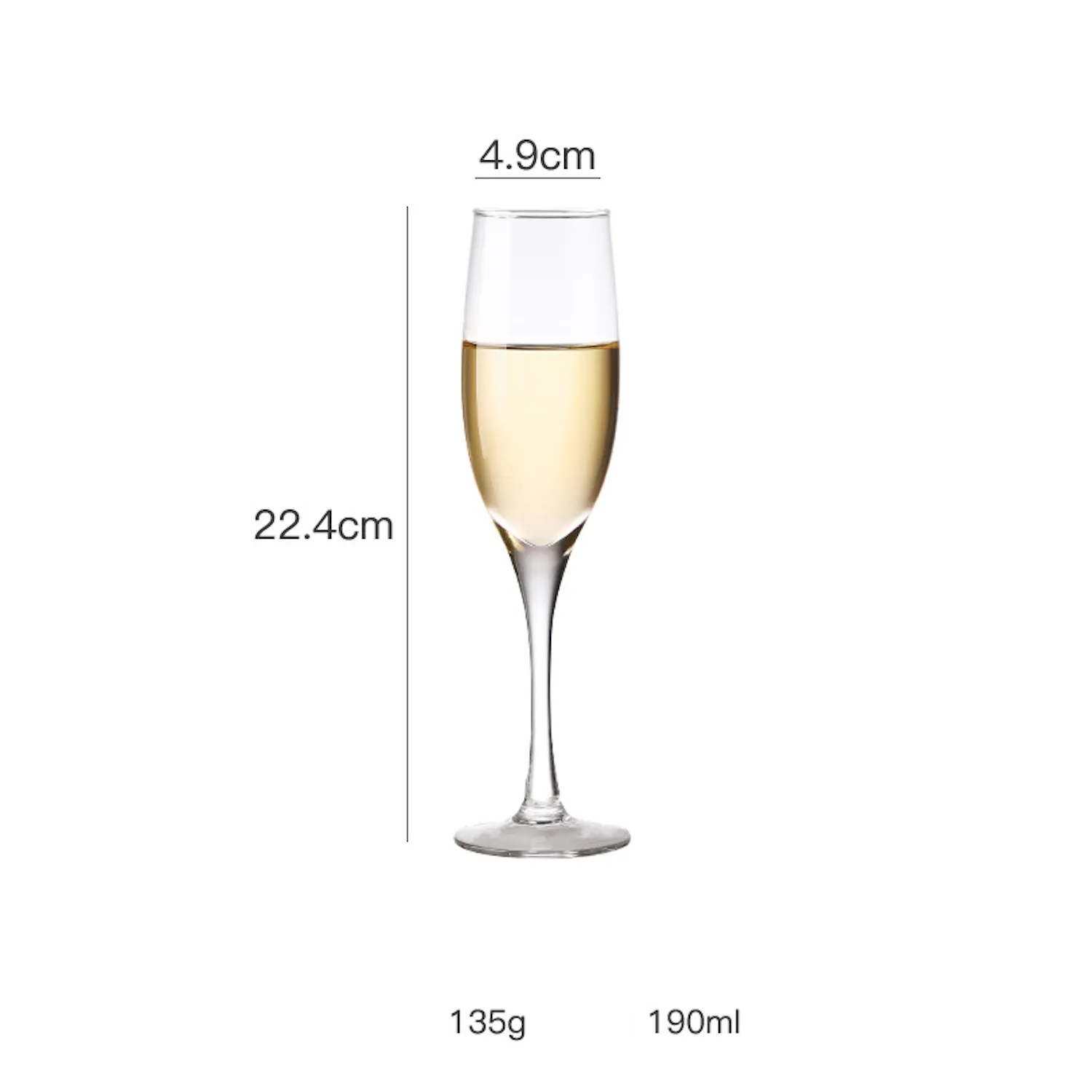 Champagne Glass 3