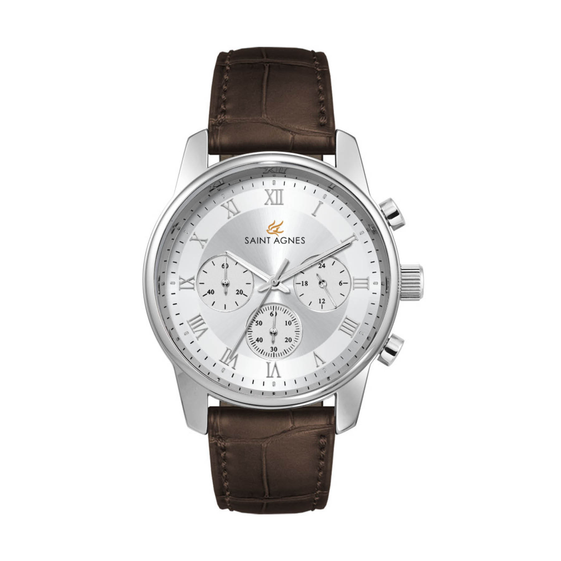 41MM, SILVER METAL CASE, CHRONO MVT 3