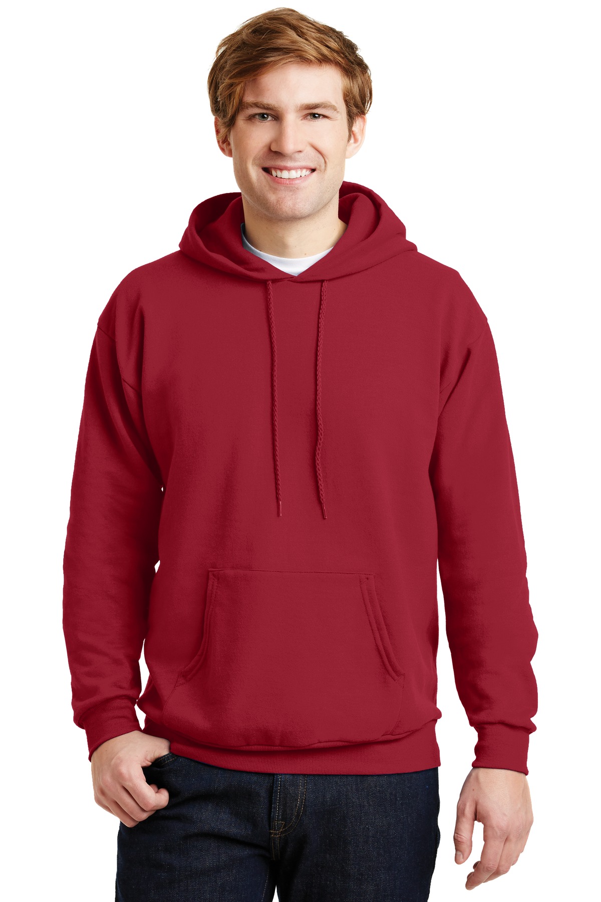 Hanes® EcoSmart Pullover Hooded Sweatshirt 52