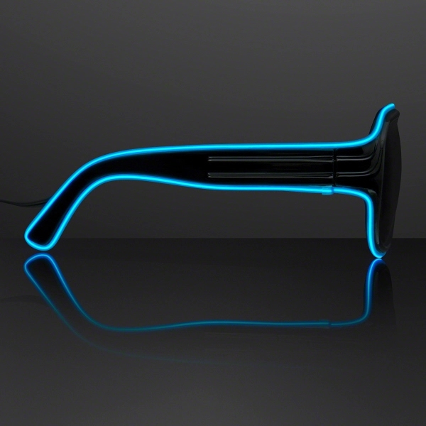 Neon Look Aviator EL Shades 23