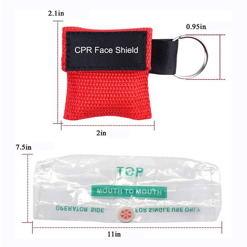 CPR Face Shield 3